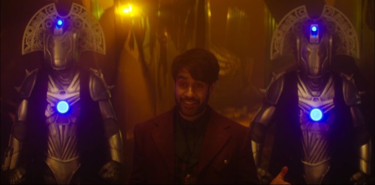 The Master Sacha Dhawan) in Doctor Who