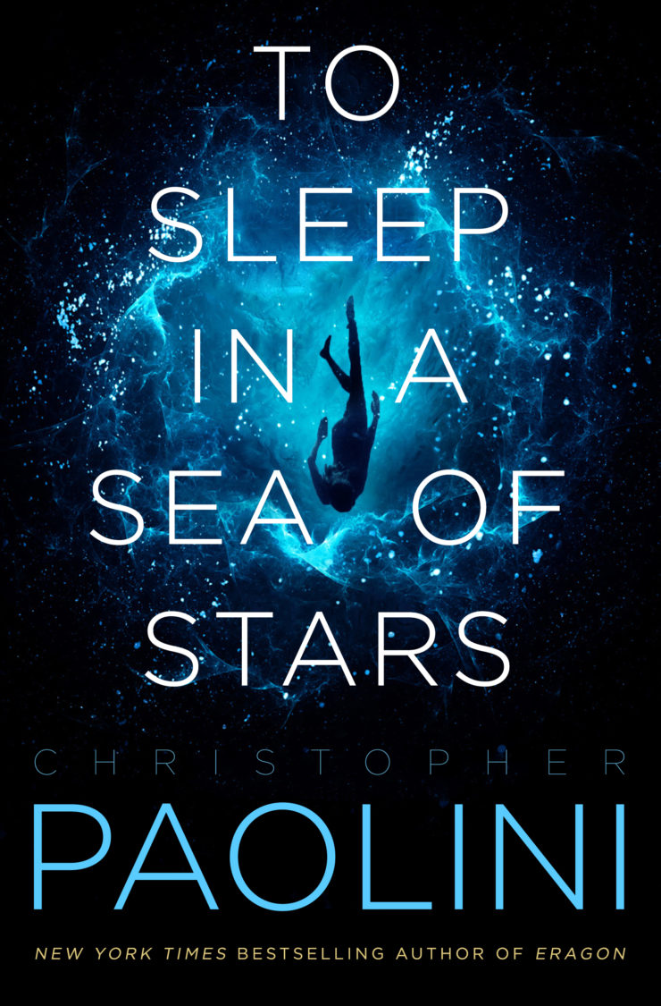 To Sleep in a Sea of Stars book cover