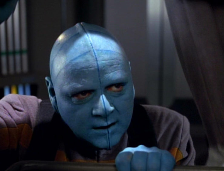 Chell in Star Trek: Voyager