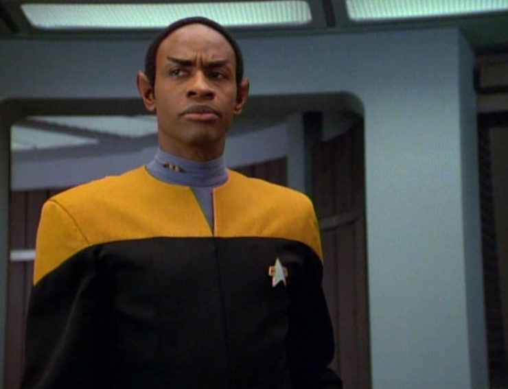 Tuvok (Tim Russ) in Star Trek: Voyager
