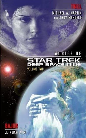 Worlds of Deep Space Nine, Volume Two book cover