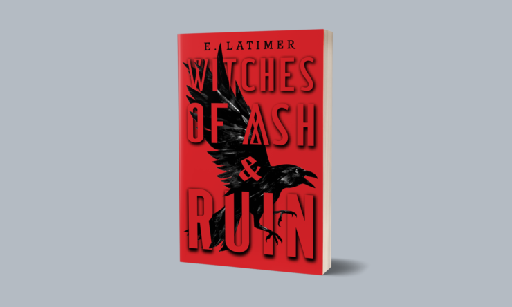 Witches of Ash and Ruin book cover