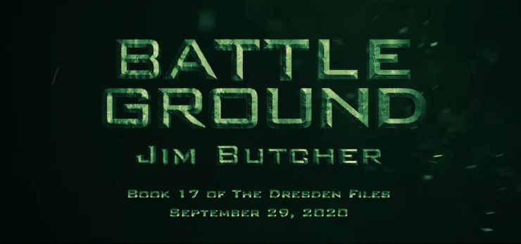 Battle Ground Book 17 of the Dresden Files by Jim Butcher