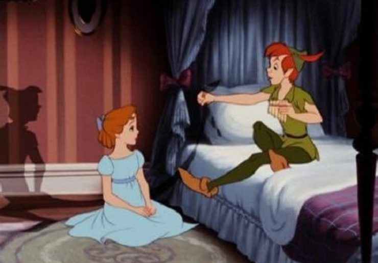Still from Disneys animated film Peter Pan