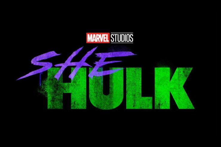 She Hulk Disney Plus logo
