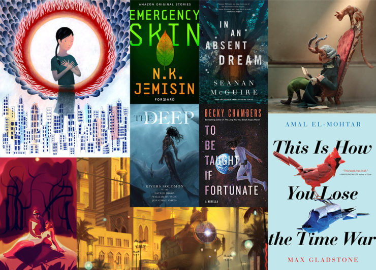 A selection of the 2020 Hugo Award finalists