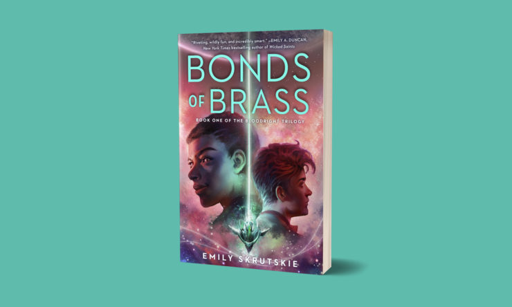 Bonds of Brass book cover