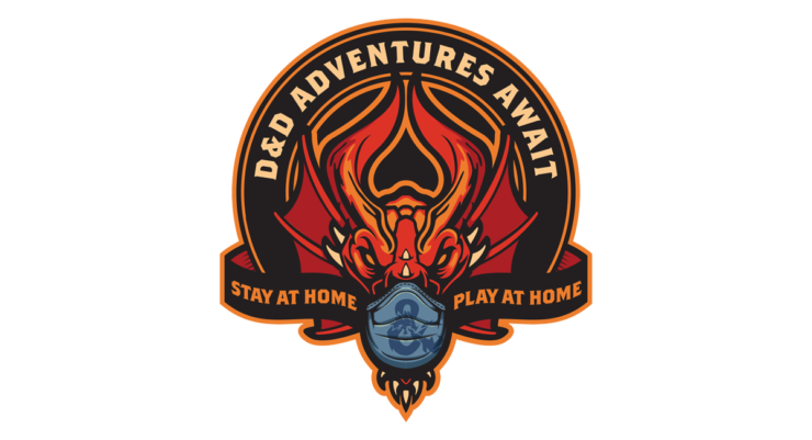 D&D Adventures Await logo