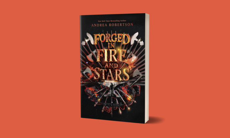 Forged in Fire and Stars book cover