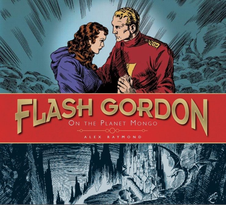 Flash Gordon on the Planet Mongo book cover