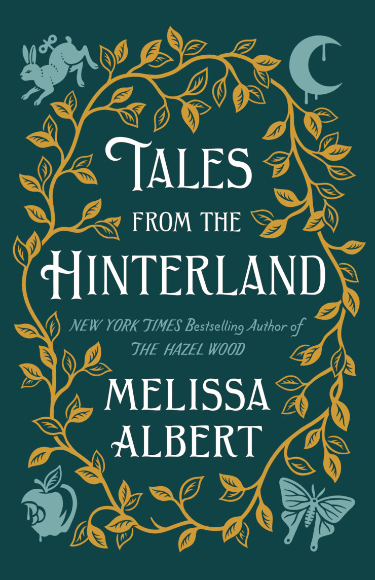 Tales From the Hinterland book cover