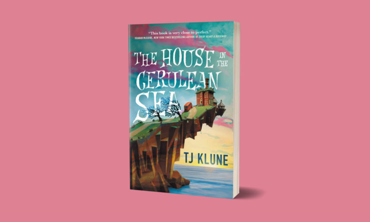 House in the Cerulean Sea book cover