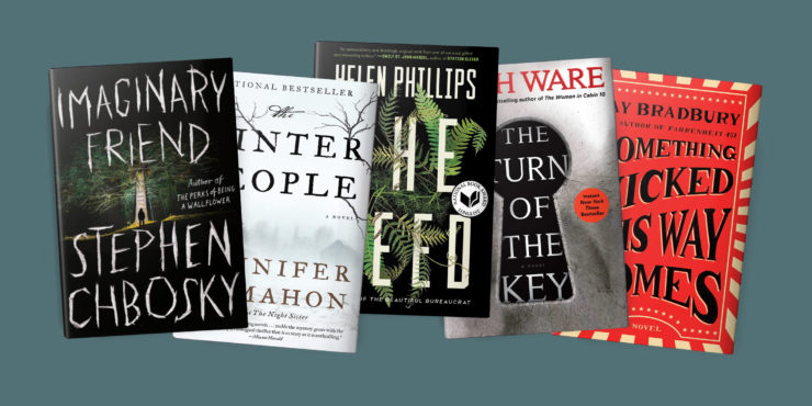 Five Horror Novels Driven by Maternal Instinct