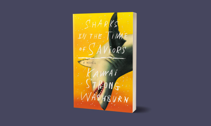 Sharks in the Time of Saviors book cover