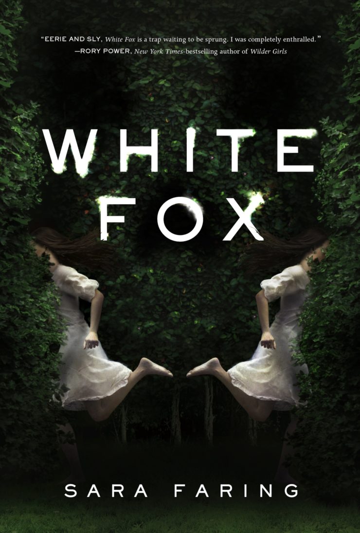 White Fox book cover