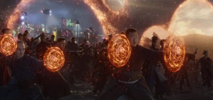 Avengers: Endgame, finale, portals, Wong