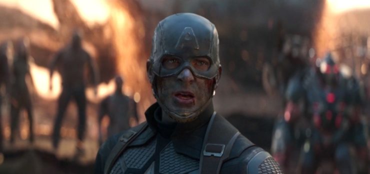 Avengers: Endgame, finale, portals, Captain America