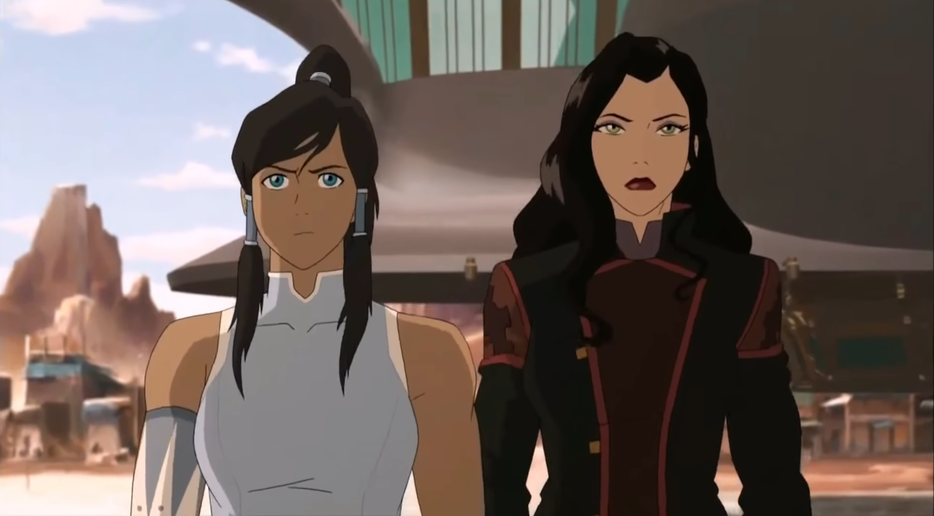 Korra and Asami Will Perform a Live Reading of The Legend of Korra: Turf  Wars - Reactor