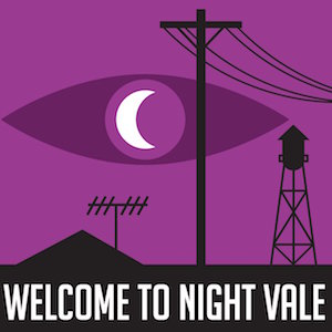 Welcome to Night Vale podcast logo long-running podcasts