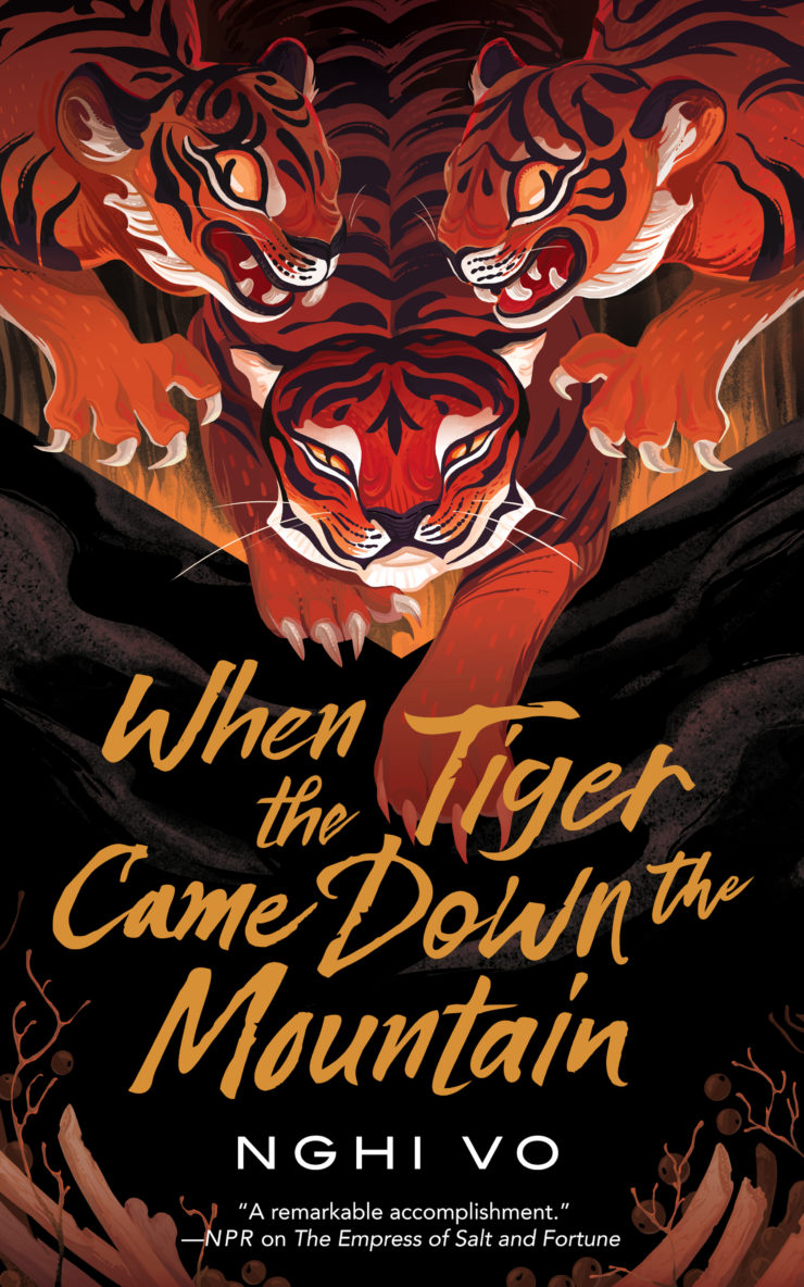 When the Tiger Came Down the Mountain cover art