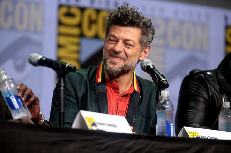 Andy Serkis at SDCC