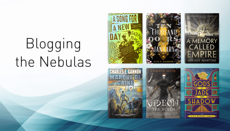 Blogging the Nebulas