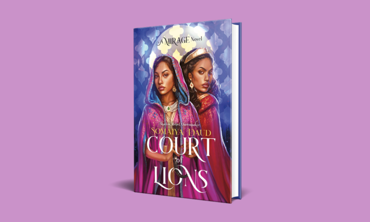 Book cover: Court of Lions