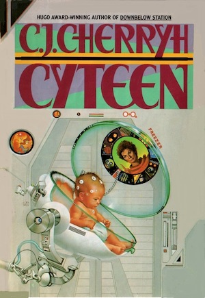 Cyteen book cover