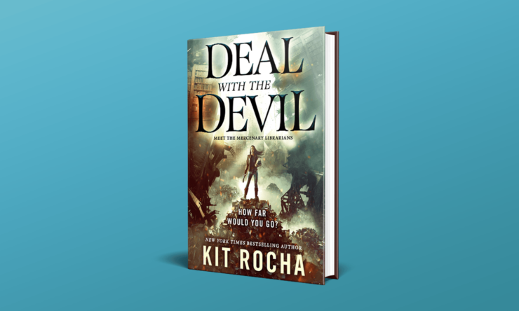 book cover: Deal With the Devil