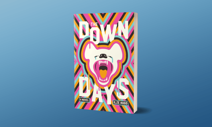 The Down Days book cover