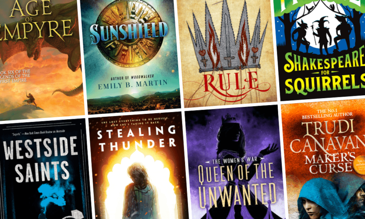 New fantasy titles for May 2020