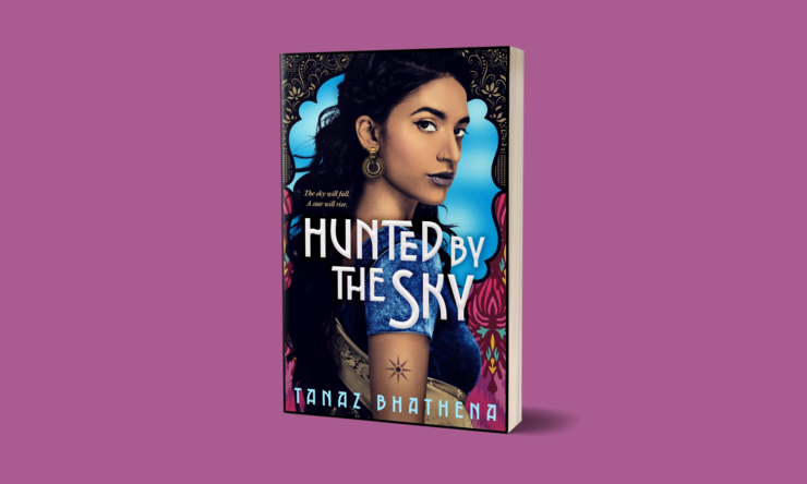 Hunted by the Sky book cover