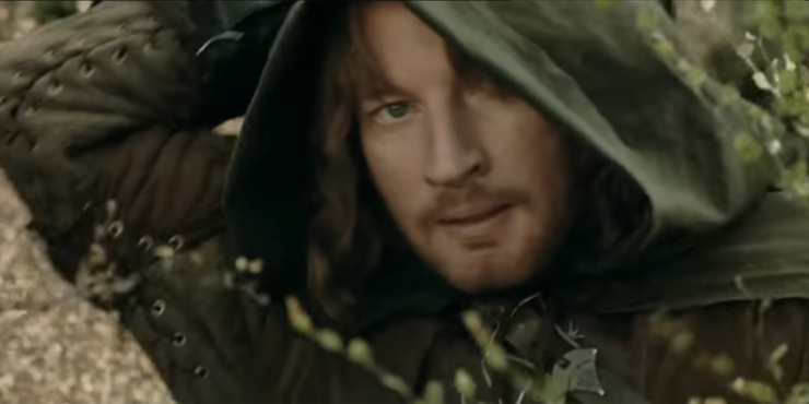 Faramir in Peter Jackson's The Lord of the Rings