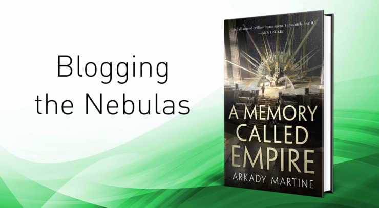 Blogging the Nebulas: A Memory Called Empire
