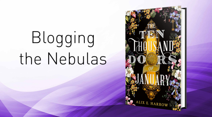Blogging the Nebulas: The Ten Thousand Doors of January