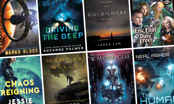 New science fiction titles for May 2020