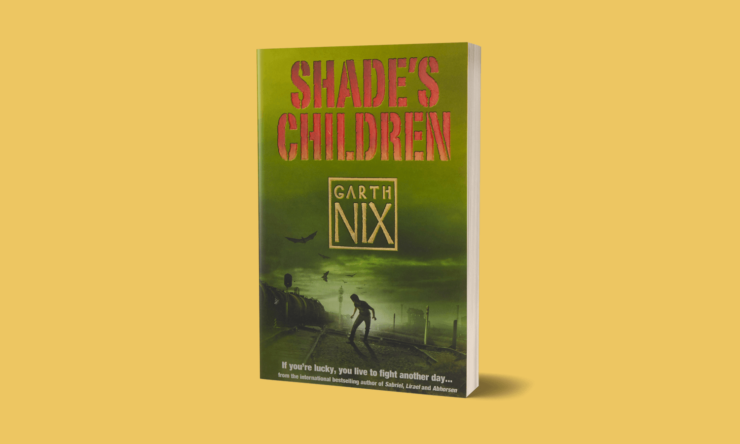 Shade's Children book cover