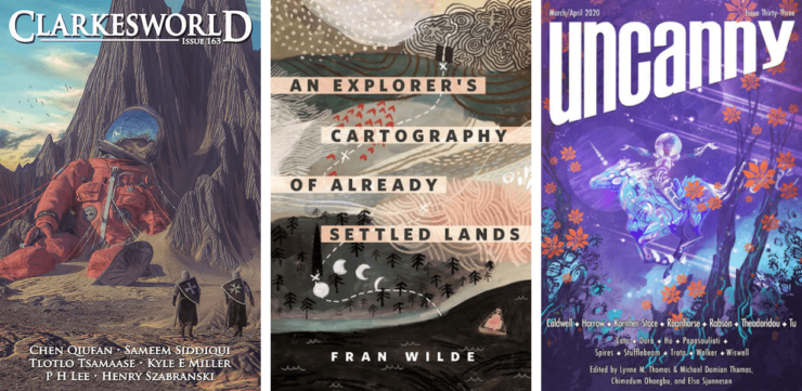 SFF Short Fiction from April 2020