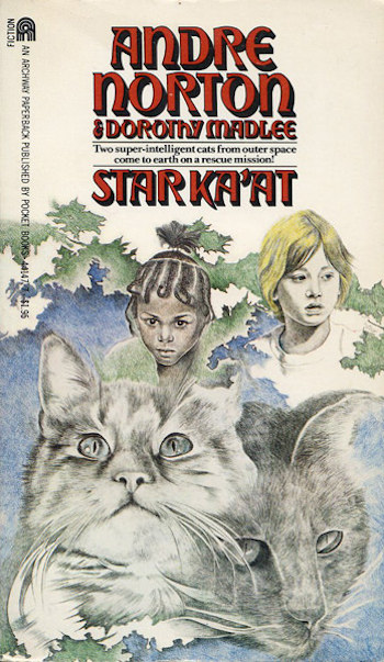 Star Ka'at book cover