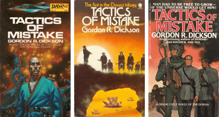 3 alternate Tactics of Mistake book covers