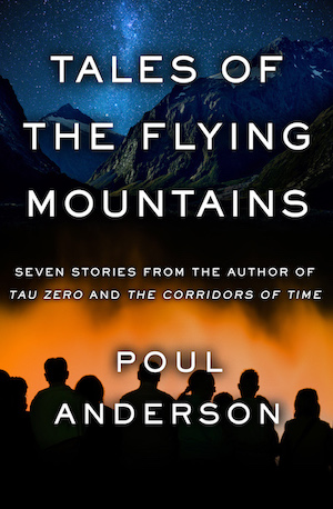Tales of the Flying Mountains ebook cover