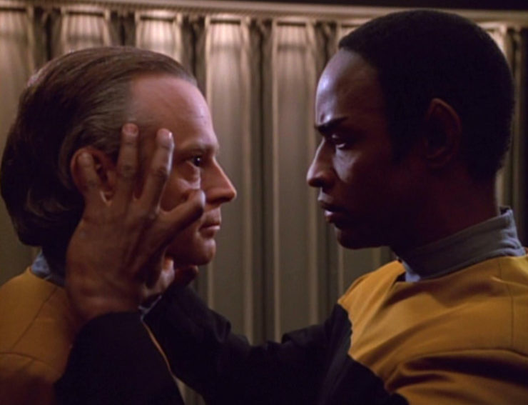 Vulcan mind meld in Star Trek: Voyager