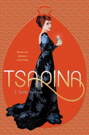 Tsarina book cover