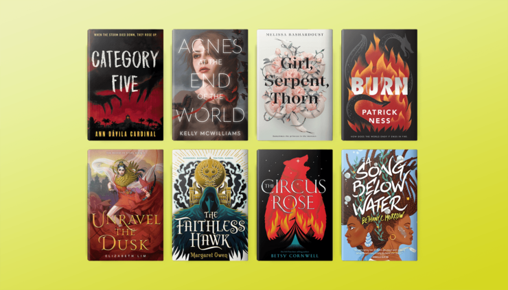 New Young Adult Speculative Fiction for June & July 2020