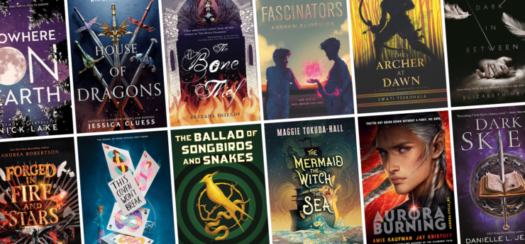 New young adult SFF titles for May 2020