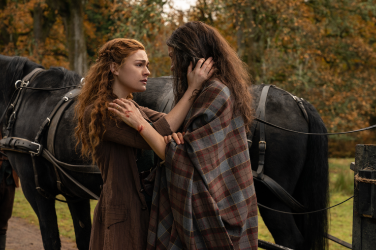 Outlander 512 season finale Never My Love Claire rape