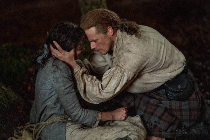 Outlander 512 season finale Never My Love Claire rape Jamie