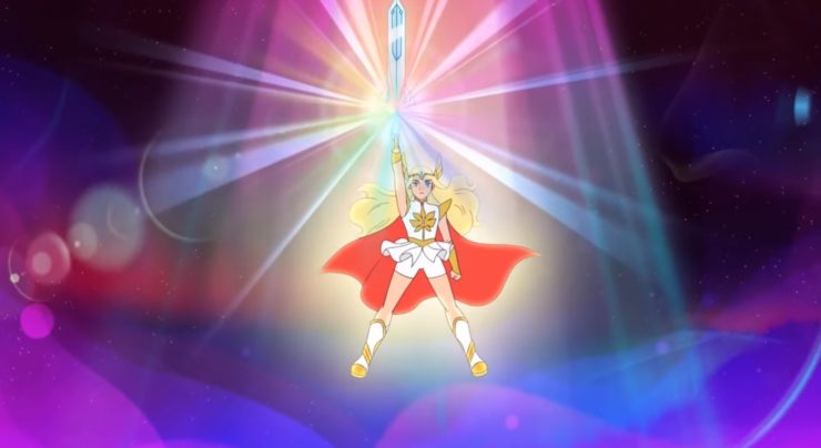 She-Ra and the Princesses of Power, transformation sequence