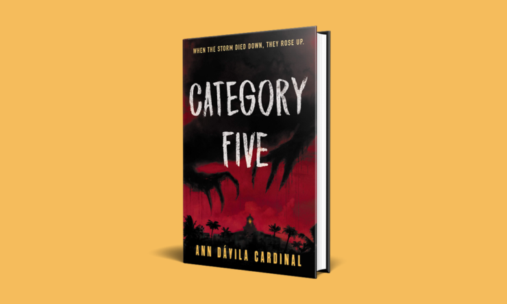 Book cover: Category Five