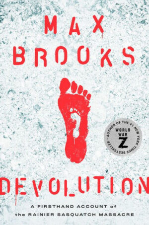 Book cover of Devolution by Max Brooks